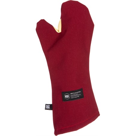 San Jamar 18" Conventional Cool-Touch Flame Mitt