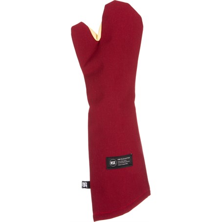 San Jamar 24" Conventional Cool-Touch Flame Mitt