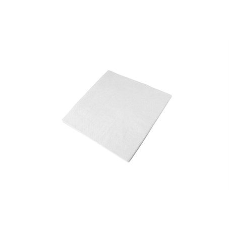 NAPKINS WHITE 33CMS 2-PLY