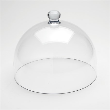 Dome Cover, Polycarbonate, 11" Diameter