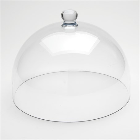 Dome Cover, Polycarbonate, 12-1/8" Diameter