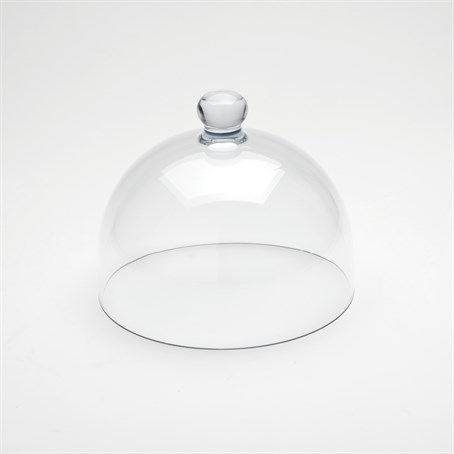 Dome Cover, Polycarbonate, 8-1/8" Diameter