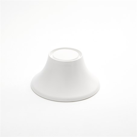 Pedestal, Melamine, White, 3-1/4" H