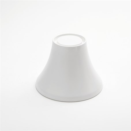 Pedestal, Melamine, White, 4-7/8" H