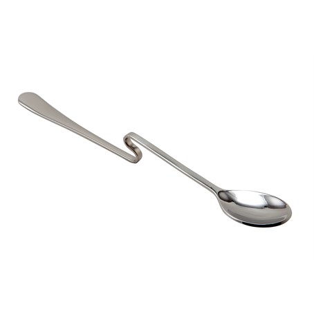 Hanging Latte Spoon 8" 18/8 Stainless Steel (Dozen)