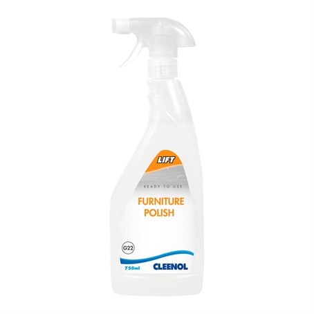 LIFT FURNITURE POLISH 6X750ML