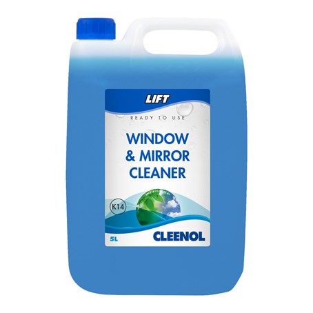 LIFT WINDOW & MIRROR CLEANER 2X5L