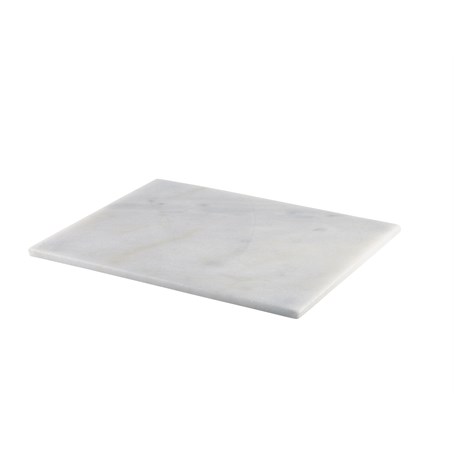 White Marble Platter 32x26cm GN 1/2