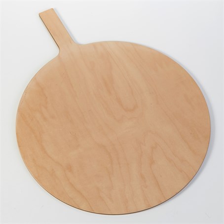 Serving Board, Wood, Round, 18" Dia