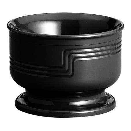 Cambro 0.15L Black Shoreline Small Bowl