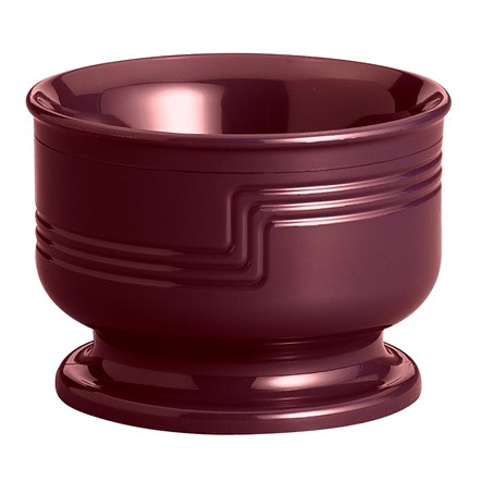 Cambro 0.15L Cranberry Shoreline Small Bowl