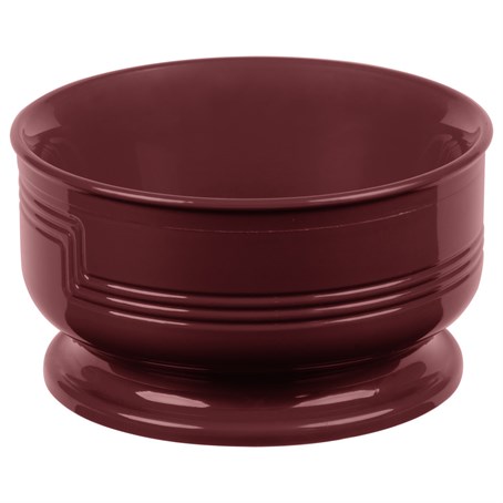 Cambro 0.27L Cranberry Shoreline Large Bowl