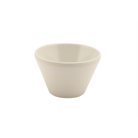 White Melamine Conical Buffet Bowl 8.5cm