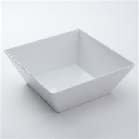 Melamine Bowl, Square, 208 Oz.