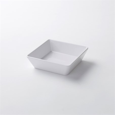 Melamine Bowl, Square-Shallow, 16 Oz.