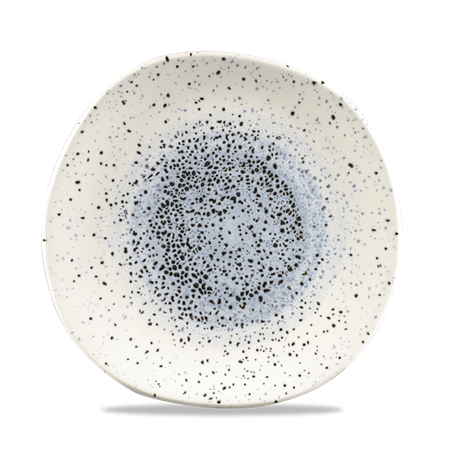 Mineral Blue Round Trace Plate 10 3/8"