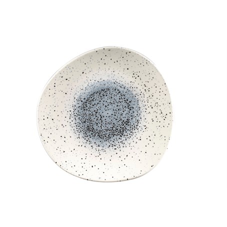 Mineral Blue Round Trace Plate 11 1/4"