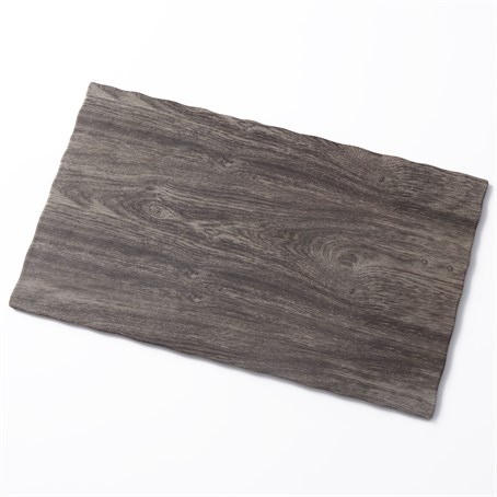 Serving Board, Melamine, Rectangular, Elm