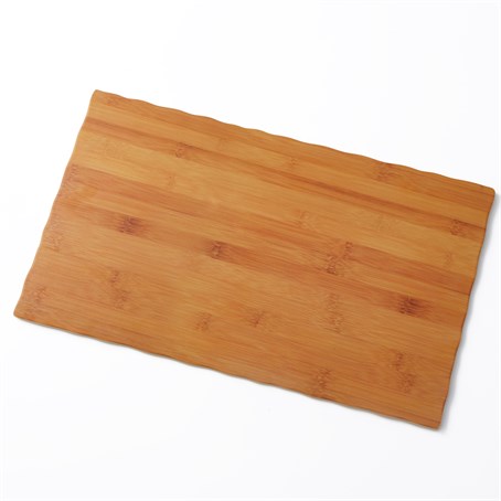 Serving Board, Melamine, Rectangular, Bamboo