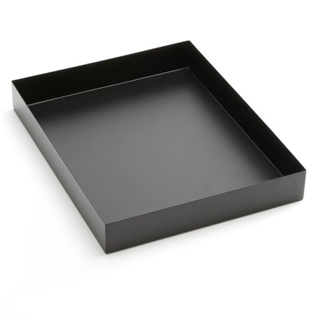 Tray, Rectangular, Black