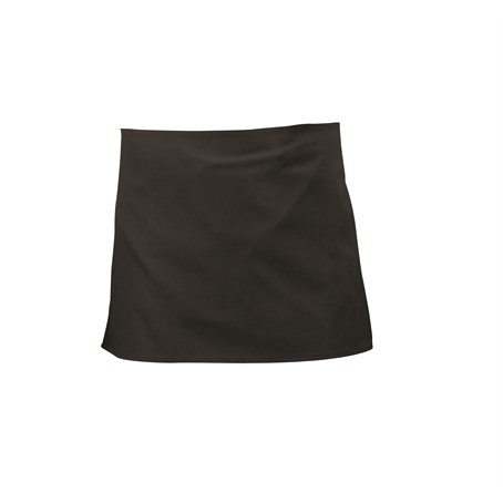 Black Short Apron 70cm x 37cm