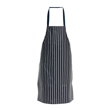 PVC Butchers Stripe Waterproof Apron 72X100cm