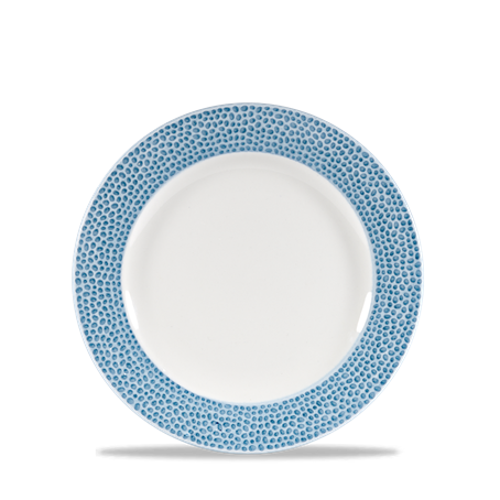 Isla Spinwash Ocean Blue  Plate 6 5/8"