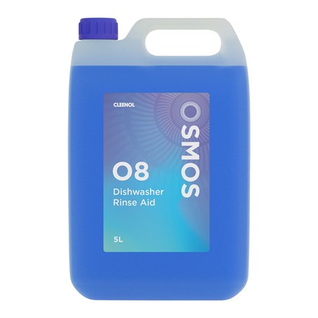 OSMOS DISHWASHER RINSE AID 2X5L