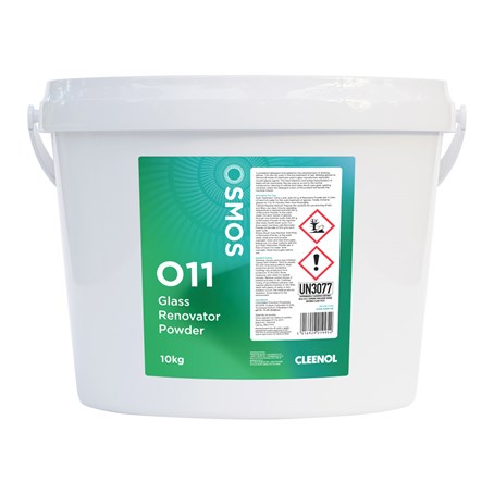 OSMOS GLASS RENOVATOR POWDER 10KG