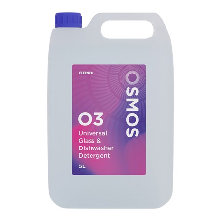 OSMOS UNIVERSAL GLASS & DISHWASHER DETERGENT 2X5L