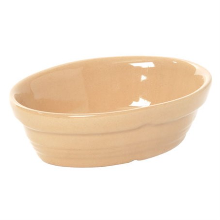 Porcelite Oval Baking Dish 14cm/5.5"