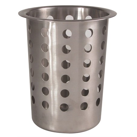 GenWare Stainless Steel Perforated Cutlery Cylinder