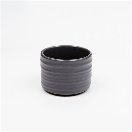 Sauce Cup, Porcelain, Gray, 2 Oz.