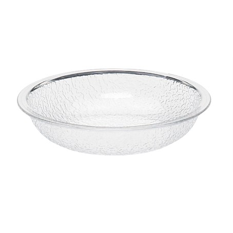 Cambro 564ml Clear Polycarbonate Pebbled Bowl