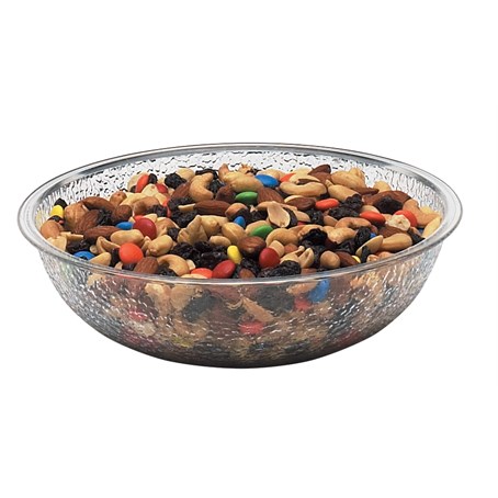 Cambro 1.7L Clear Polycarbonate Pebbled Bowl