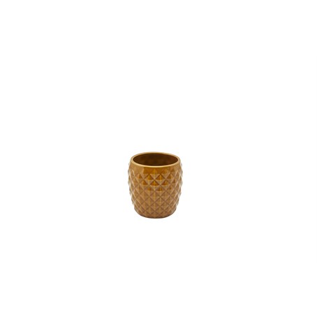 Genware Brown Pineapple Tiki Mug 40cl/14oz