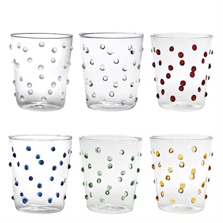 Assorted Pack of PARTY Tumbler Glasses