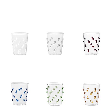 Assorted Pack of PARTY JUNIOR Tumbler Glasses