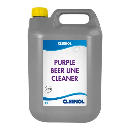 2x5L PURPLE BEER LINE CLEANER