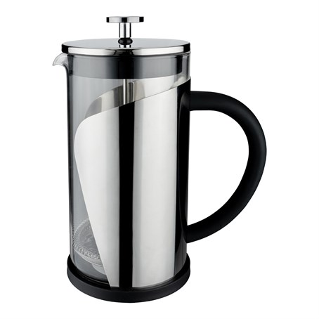 Café Ole Cromo Stainless Steel 3 Cup Cafetiere