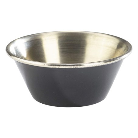 GenWare Black Stainless Steel Ramekin 43ml/1.5oz