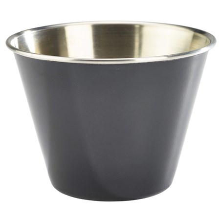 GenWare Black Stainless Steel Ramekin 34cl/12oz