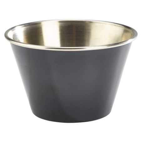 GenWare Black Stainless Steel Ramekin 17cl/6oz