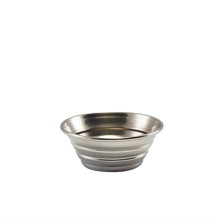 GenWare Stainless Steel Ribbed Ramekin 43ml/1.5oz