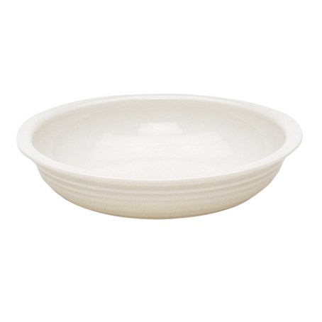 Cambro 584ml White Polycarbonate Ribbed Bowl