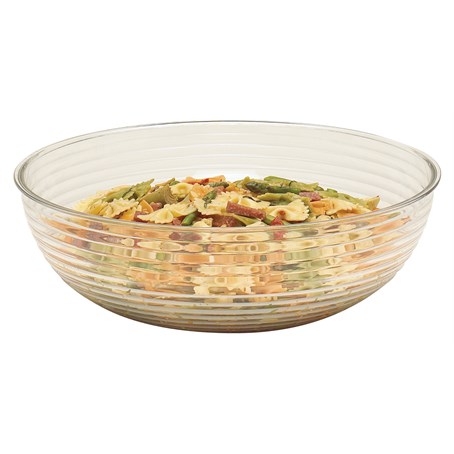 Cambro 1.6L Clear Polycarbonate Ribbed Bowl