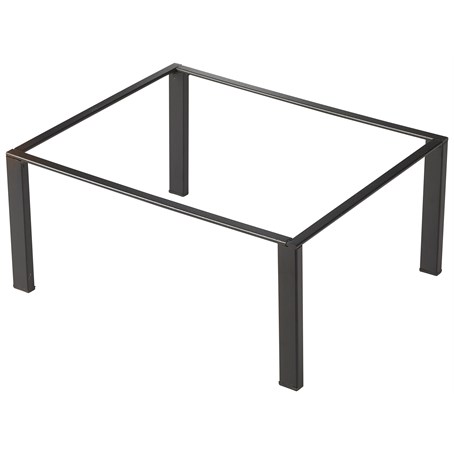 Black GN Buffet Riser GN 1/2 15cm (H)