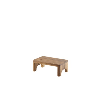 Acacia Wood GN Buffet Riser GN 1/2 15cm (H)