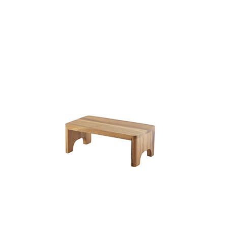 Acacia Wood GN Buffet Riser GN 1/3 12cm (H)