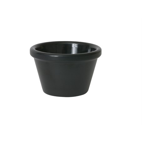 Ramekin 1.5oz Smooth Black